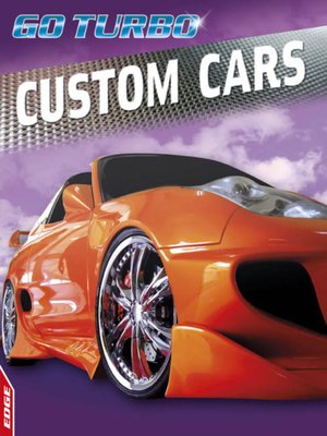 cover image of EDGE - Go Turbo: Custom Cars